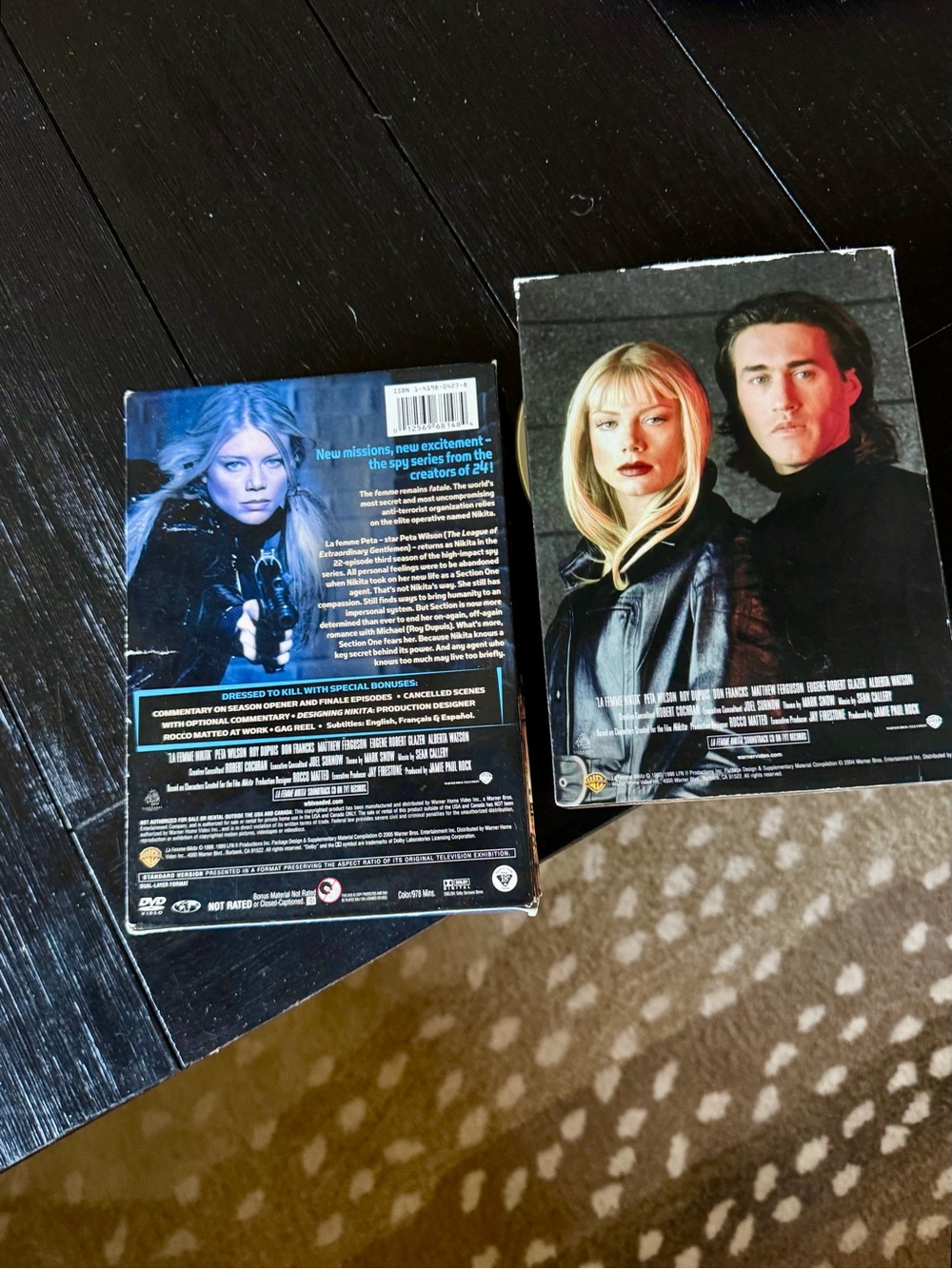 La Femme Black and Blue DVD Box Set Covers